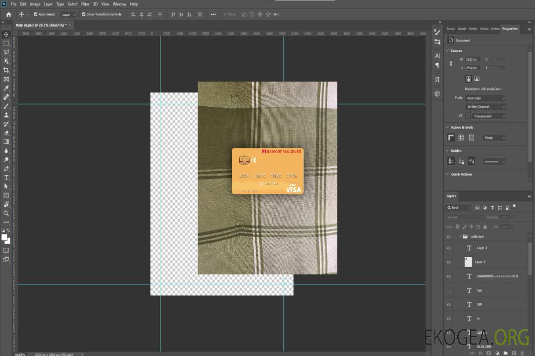 Maldives Banque des Maldives visa carte de débit photolook avant template Maldives Banque des Maldives visa carte de débit photolook avant template